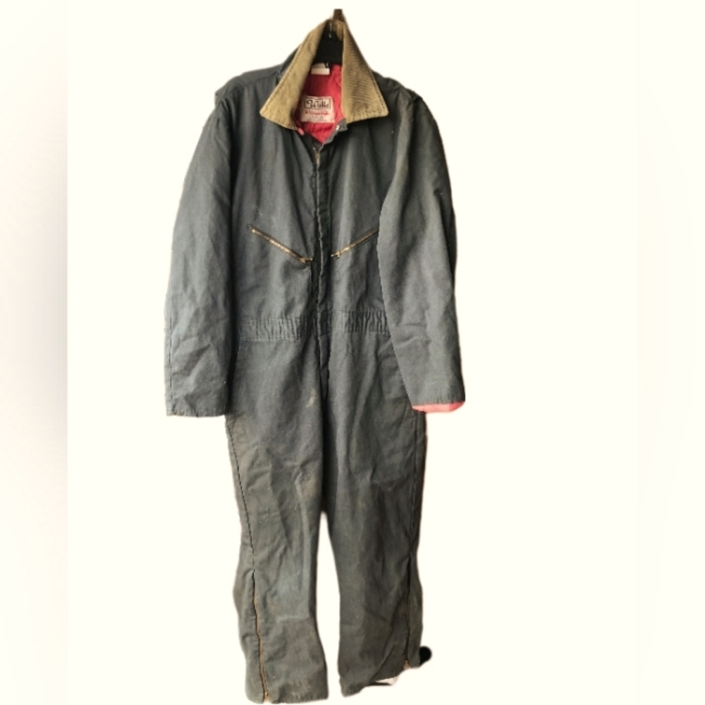 Walls Blizzard Pruf Insulated Coveralls - Size Large